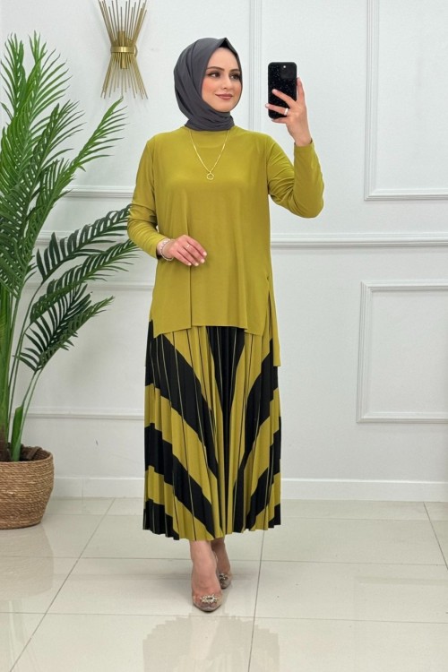 Fulya Takım-Yağ Yeşili