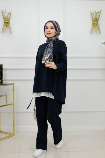 GLOSS PENYE TAKIM-LACİVERT