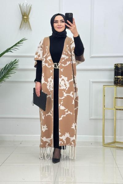 GÖNÜL KİMONO-CAMEL