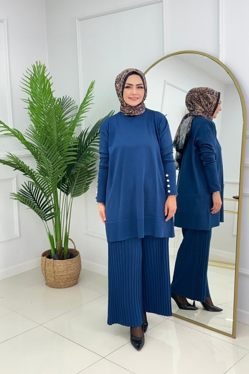 HAFSA TAKIM - İNDİGO MAVİ