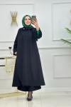 HÜRREM KAP KIŞLIK-SİYAH