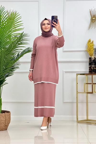 İLAYDA ETEKLİ TAKIM-PUDRA