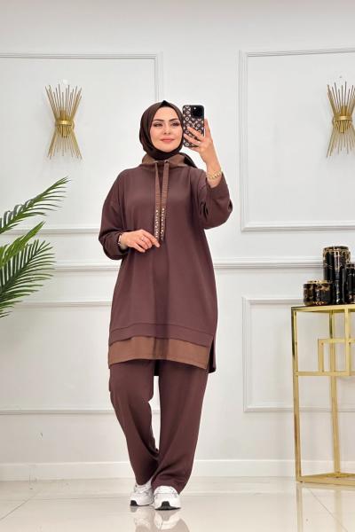 JOEY TAKIM-KAHVERENGİ