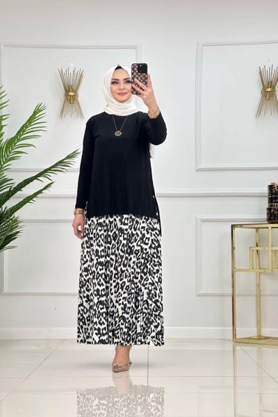 Leopar Etekli Takım