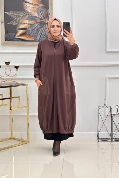 MANOLYA KAP-KAHVERENGİ