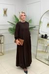 MERVE ELBİSE-ACI KAHVE