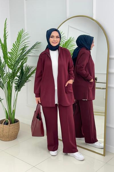 MİA OYSHO TAKIM - BORDO