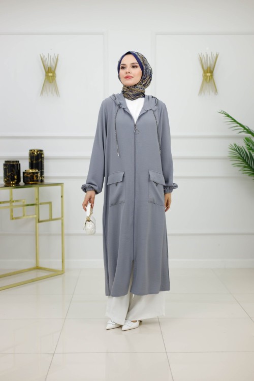 MISRA KAP - GRİ