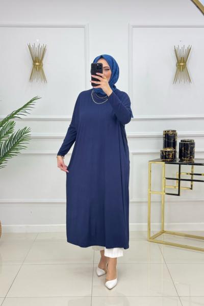 NESRİN TUNİK - LACİVERT