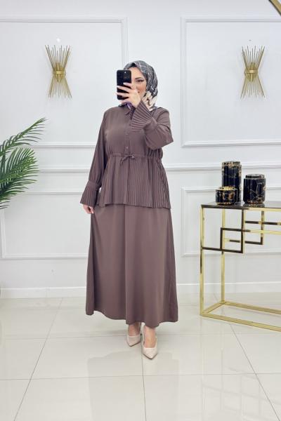 NİSAN ETEKLİ TAKIM-GÜL