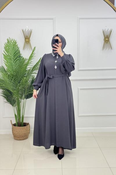 ÖZGÜN TAŞLI FERACE-ANTRASİT