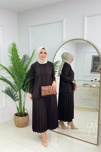 SEVDA ETEKLİ TAKIM - ACI KAHVE