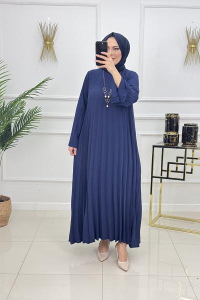 ŞEVVAL ELBİSE-LACİVERT