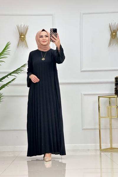 ŞEVVAL ELBİSE-SİYAH