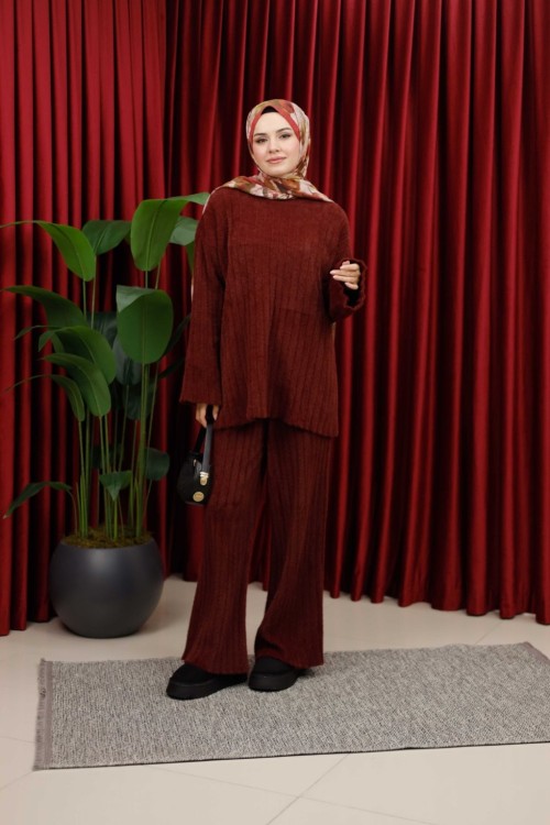 SOFT ANGORA TAKIM - BORDO