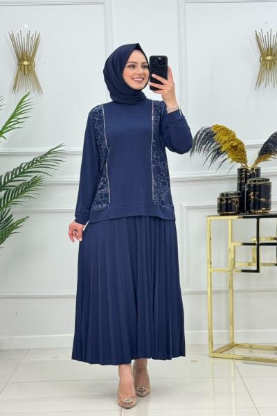 Sude Takım-Lacivert