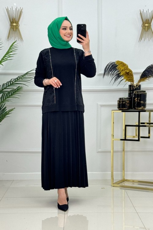 Sude Takım-Siyah
