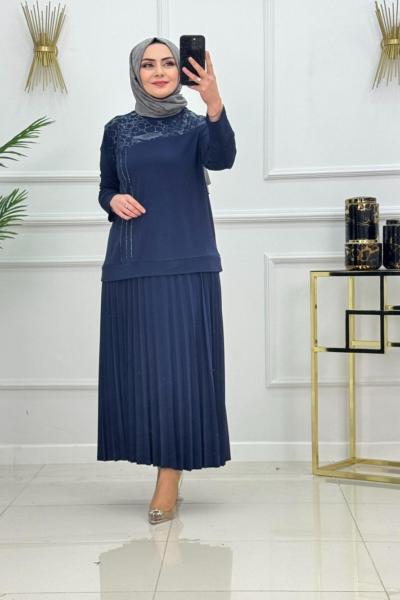 SUNA TAKIM-LACİVERT