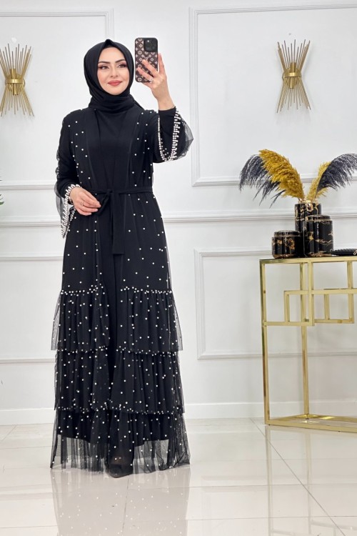 Zümra Abaya Takım