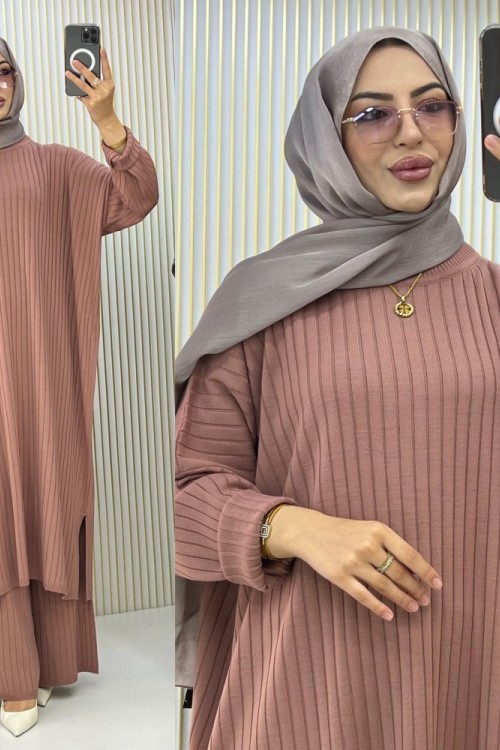 3316 Mısra Büyükbeden Takım Gül