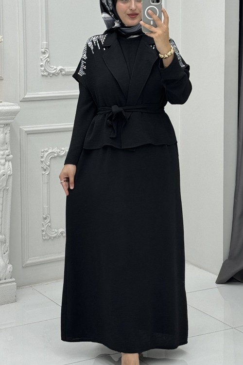 Alara Elbise Siyah