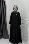 Asmin Elbise Siyah