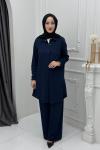 Aysel Takım Lacivert