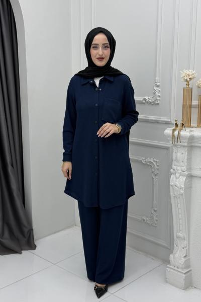 Aysel Takım Lacivert