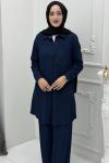 Aysel Takım Lacivert