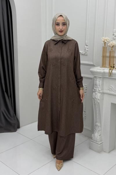 Beren Takım Kahverengi
