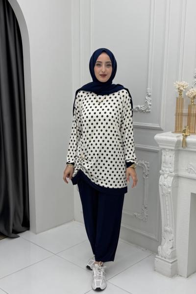 Ceyda Takım Lacivert