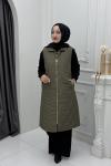 Eda Şişme Yelek Haki