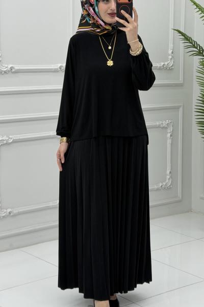 Eflin Etek Takım Siyah