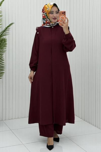 Güneş Takım Bordo