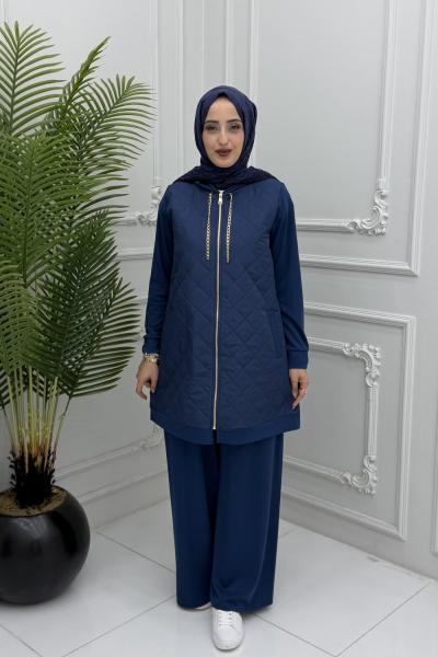Lavinya Takım Lacivert