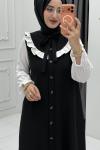 Matmazel Elbise Siyah