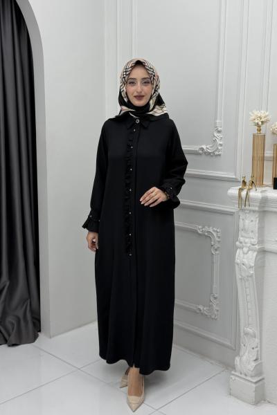 Melek Ferace Siyah
