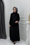 Meltem Etek Takım Siyah