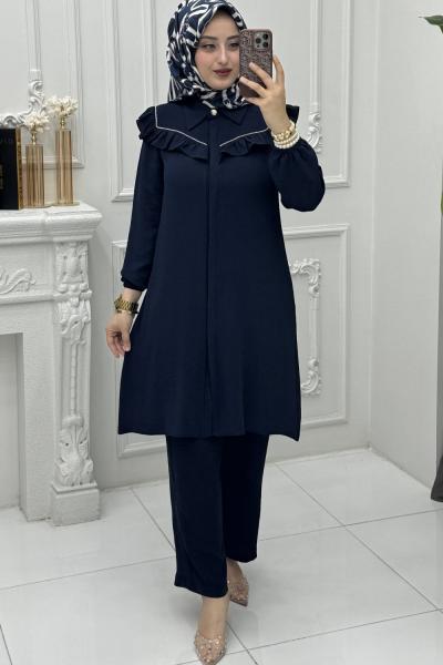 Merve Takım Lacivert