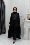 Mina Elbise Siyah