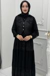 Mina Elbise Siyah