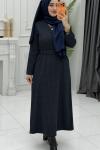 Neşe Elbise Lacivert