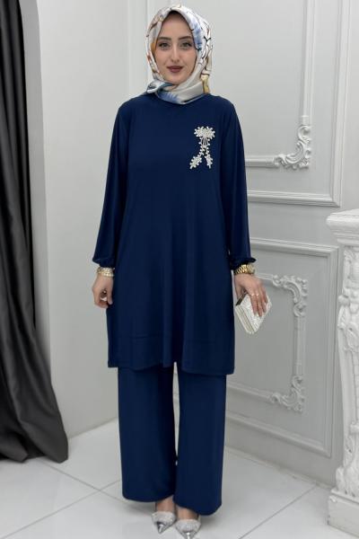 Nilda Takım Lacivert