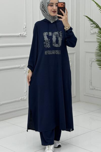 Nisa Takım Lacivert