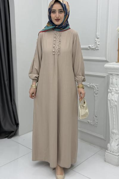 Peyma Elbise Bej