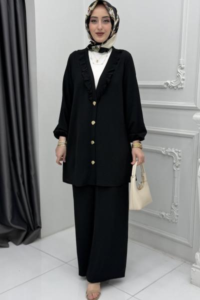Sara Takım Siyah