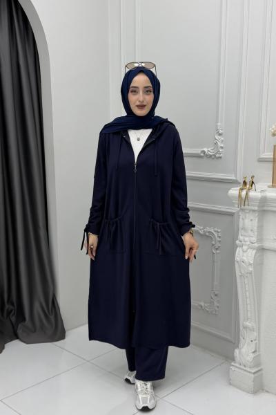 Selma Takım Lacivert