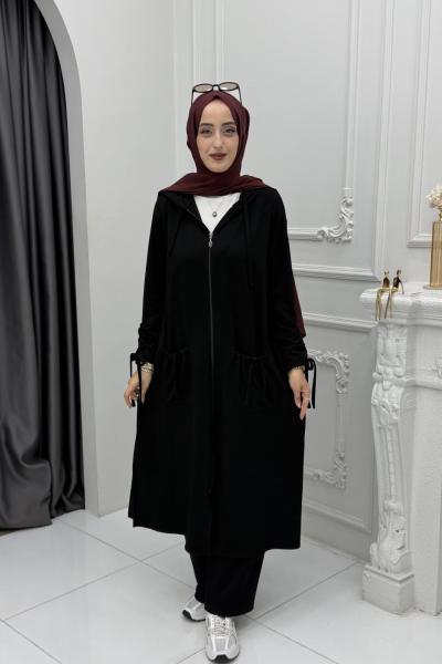 Selma Takım Siyah