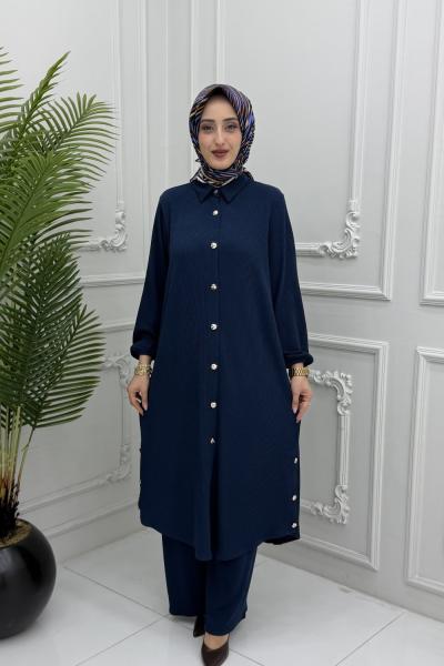 Sema Takım Lacivert