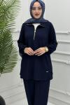 Simay Takım Lacivert